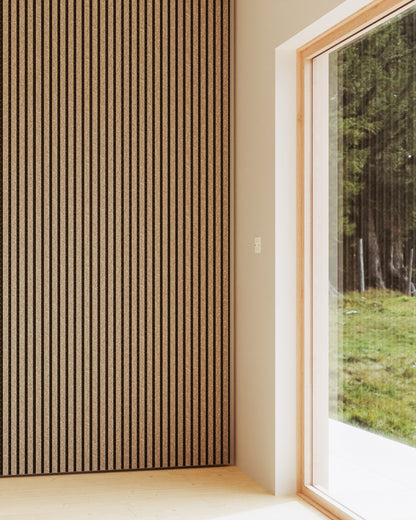 Akustikpaneel aus Polyester